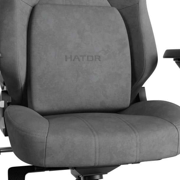 Крісло геймерське Hator Arc 3 S Velour Grey (781489348) kupistul