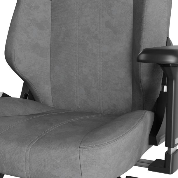 Крісло геймерське Hator Arc 3 S Velour Grey (781489348) купить
