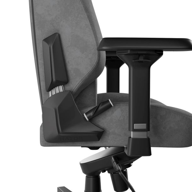 Крісло геймерське Hator Arc 3 S Velour Grey (781489348) с доставкой