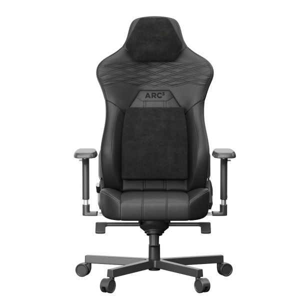 Кресло геймерское Hator Arc 3 XL PU Black (781489355) с доставкой
