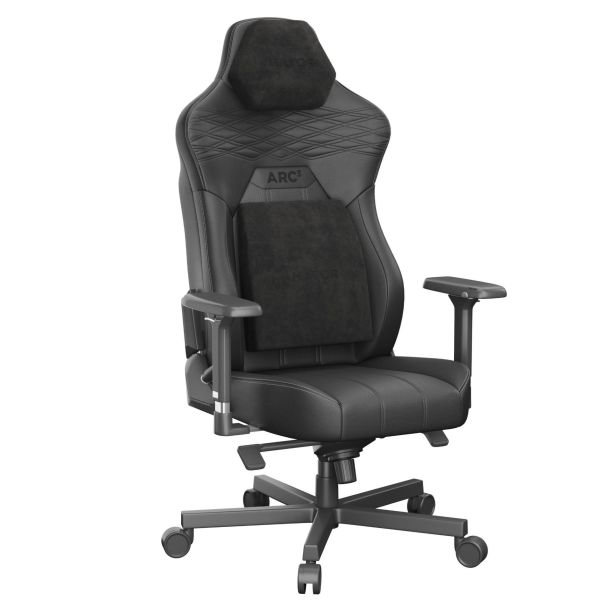 Кресло геймерское Hator Arc 3 XL PU Black (781489355) дешево