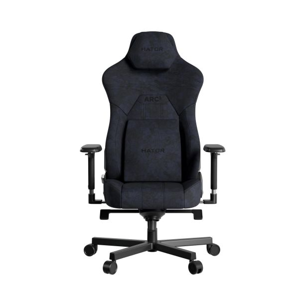Крісло геймерське Hator Arc 3 XL Velour Black (781489350) с доставкой