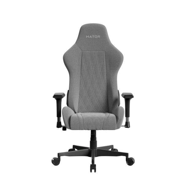 Крісло геймерське Hator Darkside 3M Fabric Grey (781489351) фото