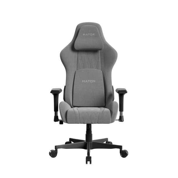 Крісло геймерське Hator Darkside 3M Fabric Grey (781489351) с доставкой