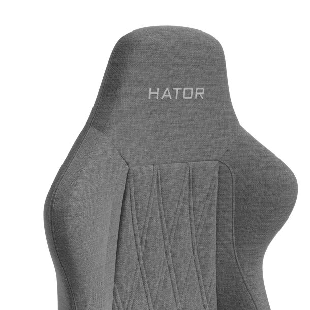 Крісло геймерське Hator Darkside 3M Fabric Grey (781489351) недорого