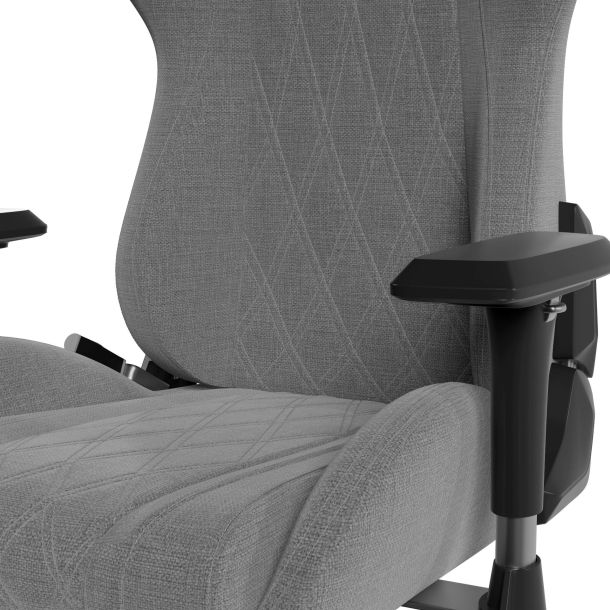 Крісло геймерське Hator Darkside 3M Fabric Grey (781489351) kupistul