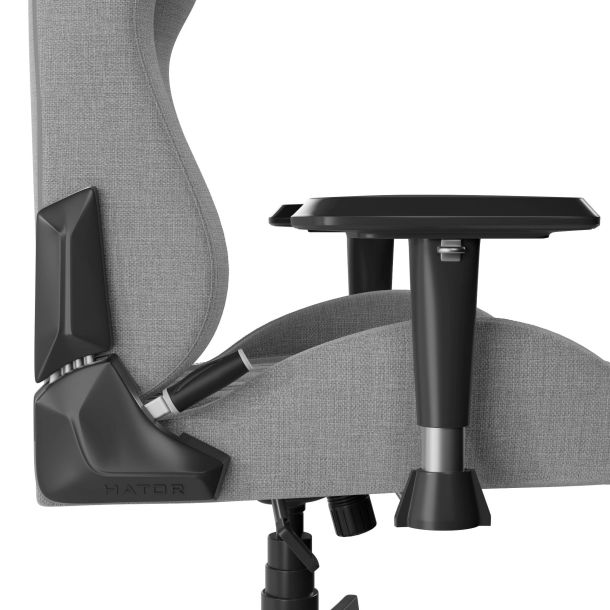 Крісло геймерське Hator Darkside 3M Fabric Grey (781489351) с доставкой
