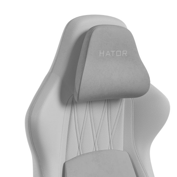 Кресло геймерское Hator Darkside 3M PU White (781489352) недорого