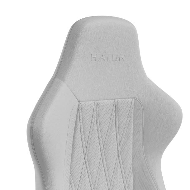 Кресло геймерское Hator Darkside 3M PU White (781489352) дешево