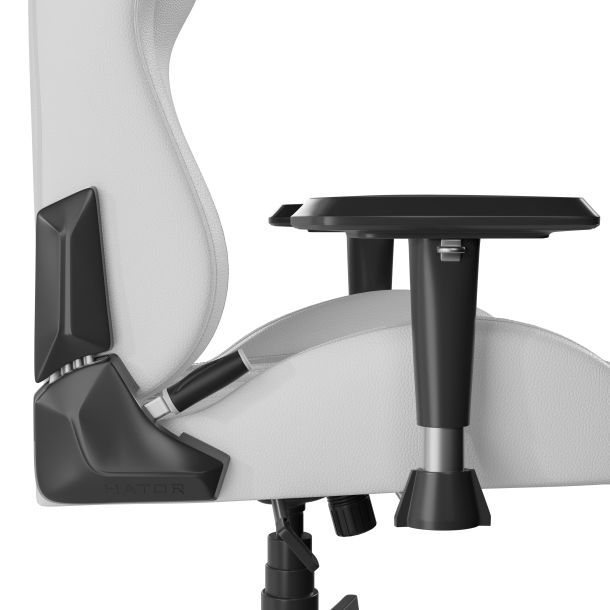 Кресло геймерское Hator Darkside 3M PU White (781489352) с доставкой