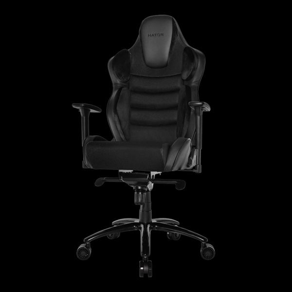 Кресло геймерское Hator Hypersport V2 Черный, Черный (78449594) kupistul