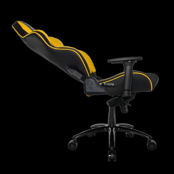 Крісло геймерське Hator Hypersport V2 Чорний, Жовтий (78449631) фото