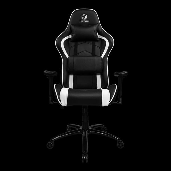 Крісло геймерське Hator Sport Essential Чорний, Білий (78450016) цена