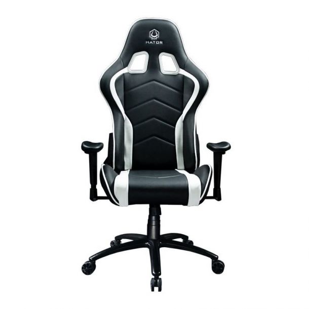 Крісло геймерське Hator Sport Essential Чорний, Білий (78450016) недорого