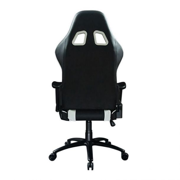 Крісло геймерське Hator Sport Essential Чорний, Білий (78450016) дешево