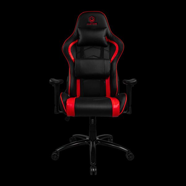 Крісло геймерське Hator Sport Essential Чорний, Червоний (78450003) в Украине