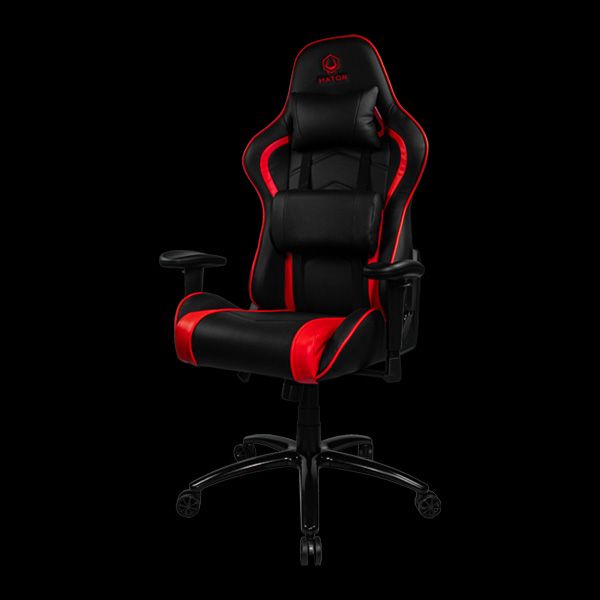 Крісло геймерське Hator Sport Essential Чорний, Червоний (78450003) с доставкой
