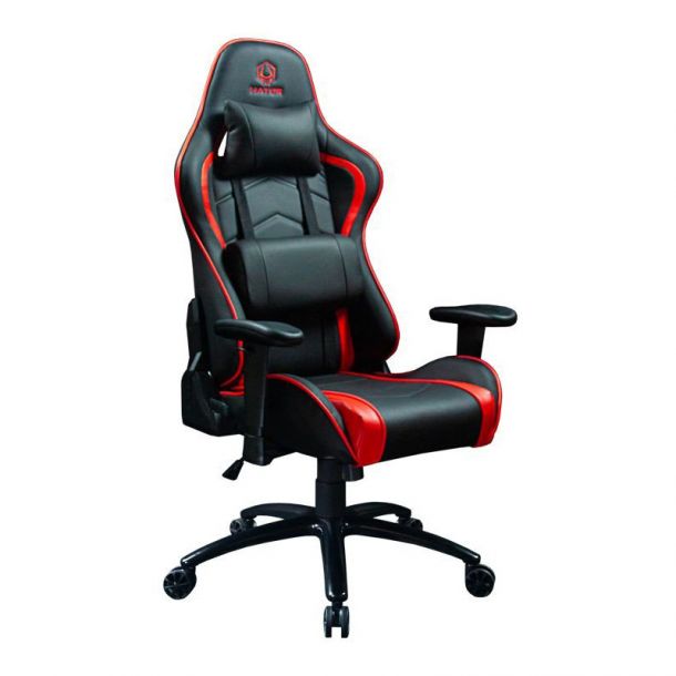 Крісло геймерське Hator Sport Essential Чорний, Червоний (78450003) kupistul