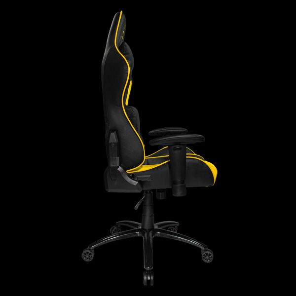 Крісло геймерське Hator Sport Essential Чорний, Жовтий (78450017) цена
