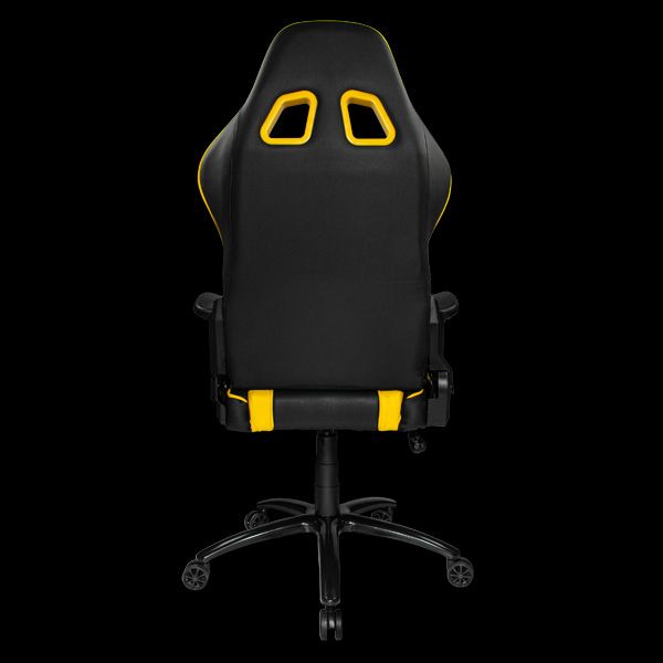Крісло геймерське Hator Sport Essential Чорний, Жовтий (78450017) в интернет-магазине