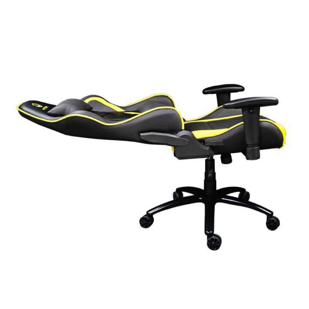 Крісло геймерське Hator Sport Essential Чорний, Жовтий (78450017) с доставкой