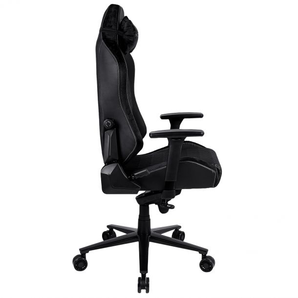 Крісло геймерське Hator Ironsky Чорний, Alcantara Black (78866078) цена
