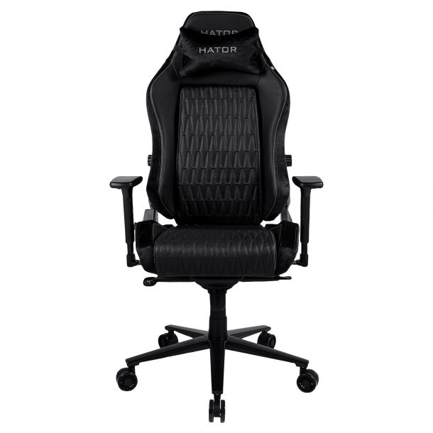 Крісло геймерське Hator Ironsky Чорний, Alcantara Black (78866078) в интернет-магазине