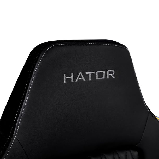 Крісло геймерське Hator Ironsky Чорний, Alcantara Black (78866078) с доставкой