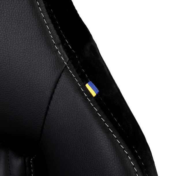 Крісло геймерське Hator Ironsky Чорний, Alcantara Black (78866078) в Украине