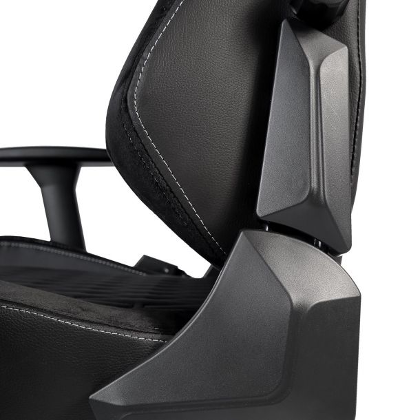 Крісло геймерське Hator Ironsky Чорний, Alcantara Black (78866078) цена