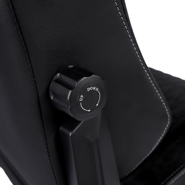 Крісло геймерське Hator Ironsky Чорний, Alcantara Black (78866078) в Киеве
