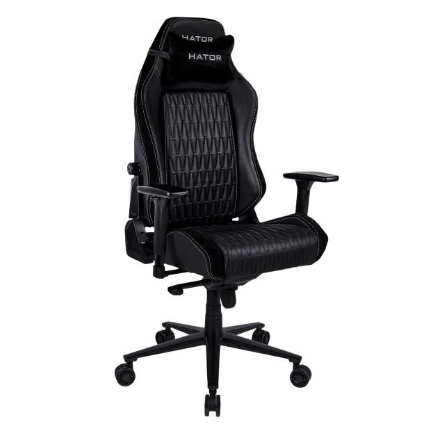 Крісло геймерське Hator Ironsky Чорний, Alcantara Black (78866078) в Киеве