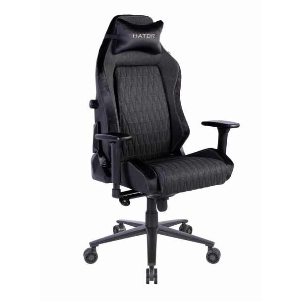 Кресло геймерское Hator Ironsky Fabric Черный, Black (781137338) купить