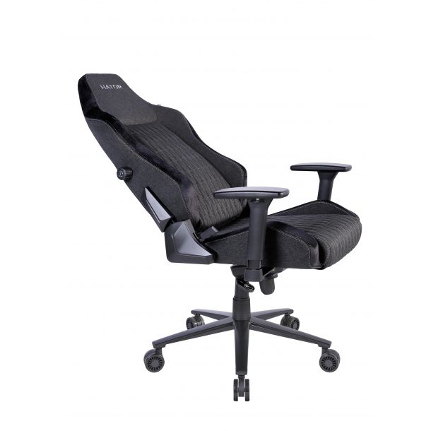 Кресло геймерское Hator Ironsky Fabric Черный, Black (781137338) с доставкой