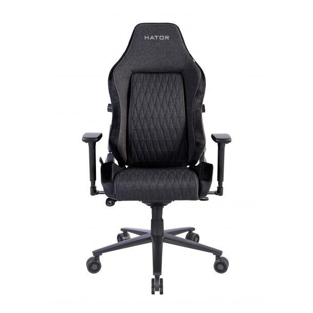 Кресло геймерское Hator Ironsky Fabric Черный, Black (781137338) недорого