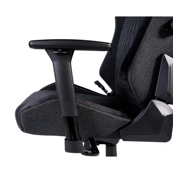 Кресло геймерское Hator Ironsky Fabric Черный, Black (781137338) kupistul