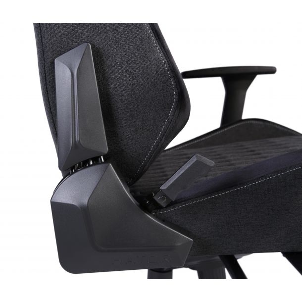 Кресло геймерское Hator Ironsky Fabric Черный, Black (781137338) цена