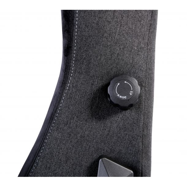 Кресло геймерское Hator Ironsky Fabric Черный, Black (781137338) в интернет-магазине