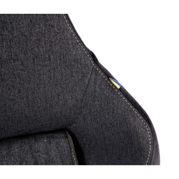 Кресло геймерское Hator Ironsky Fabric Черный, Black (781137338) в Украине
