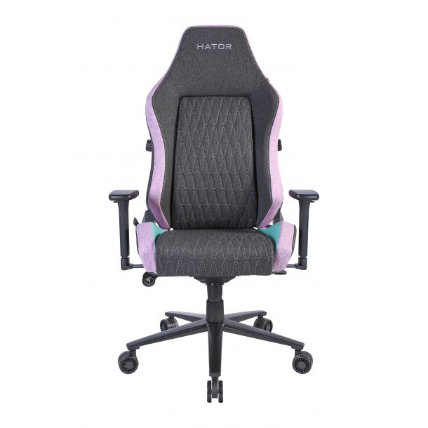 Кресло геймерское Hator Ironsky Fabric Серый, Back to 80th L.E. (781137394) недорого