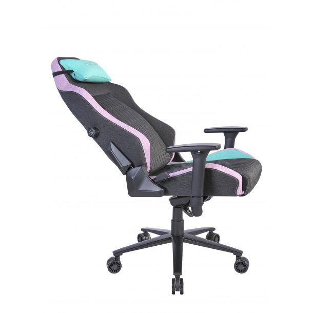 Кресло геймерское Hator Ironsky Fabric Серый, Back to 80th L.E. (781137394) с доставкой