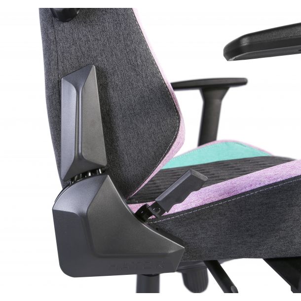 Кресло геймерское Hator Ironsky Fabric Серый, Back to 80th L.E. (781137394) в интернет-магазине