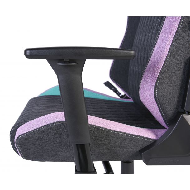 Кресло геймерское Hator Ironsky Fabric Серый, Back to 80th L.E. (781137394) в Киеве