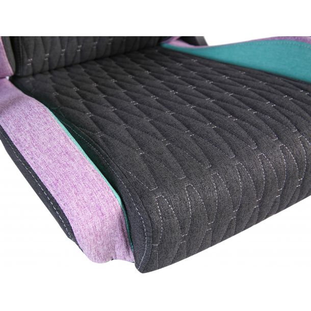 Кресло геймерское Hator Ironsky Fabric Серый, Back to 80th L.E. (781137394) в Украине