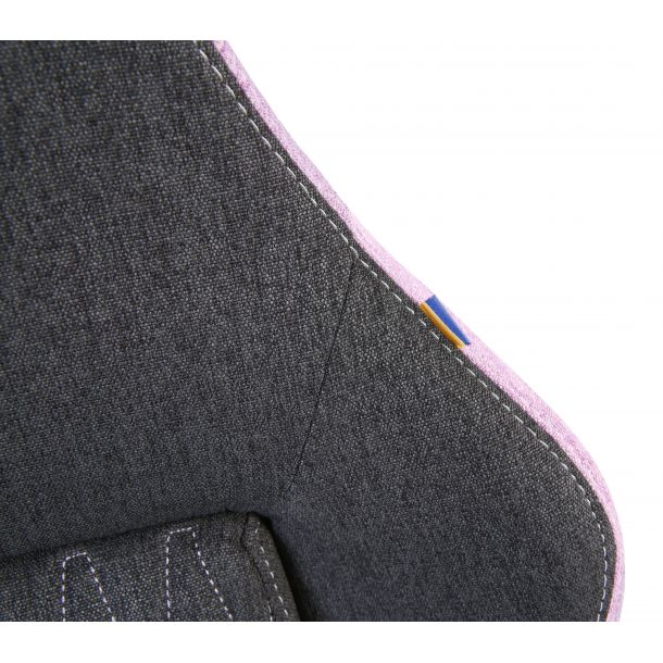 Кресло геймерское Hator Ironsky Fabric Серый, Back to 80th L.E. (781137394) цена