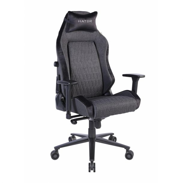 Кресло геймерское Hator Ironsky Fabric Серый, Grey (781137339) купить