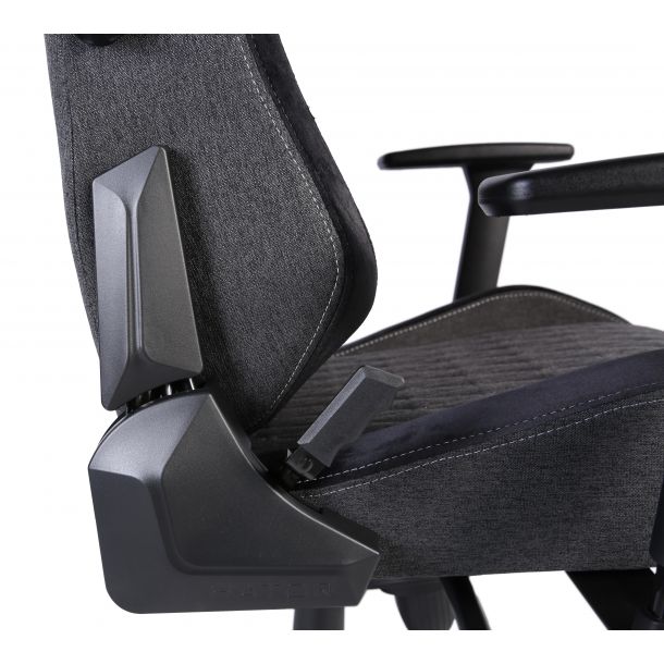 Кресло геймерское Hator Ironsky Fabric Серый, Grey (781137339) в Украине