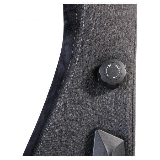 Кресло геймерское Hator Ironsky Fabric Серый, Grey (781137339) фото