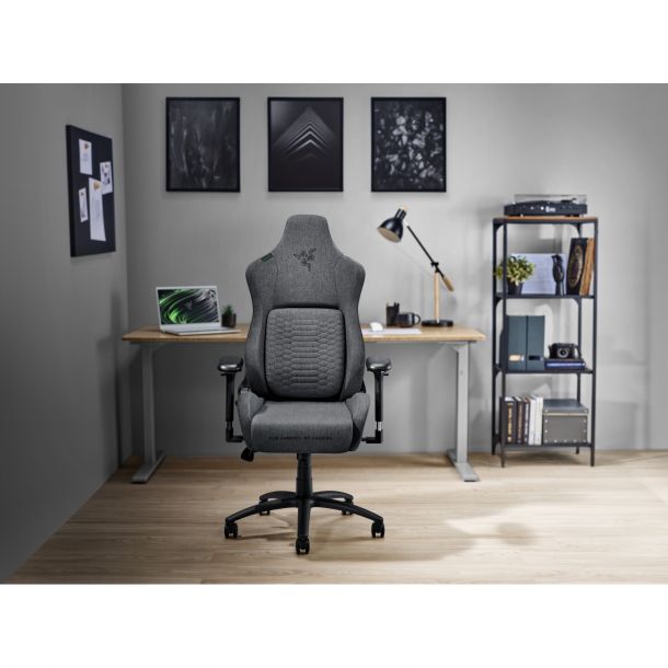 Крісло геймерське Iskur Fabric Чорний (79499225) недорого
