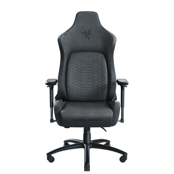 Крісло геймерське Iskur Fabric Чорний (79499225) с доставкой